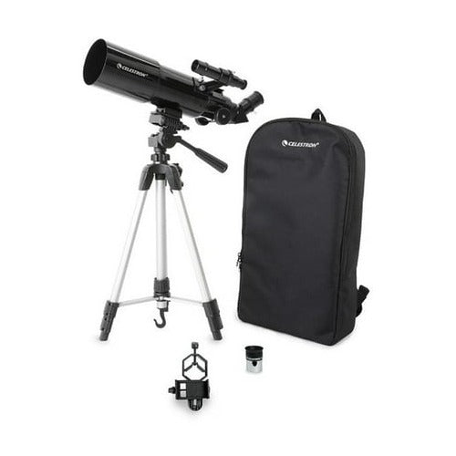 Celestron Travel Scope 80 with Backpack and Smartphone Adapter