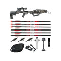 Killer Instinct LogiX DC 435 FPS Crossbow Bundle with Crank, Bolts, Case and Broadheads