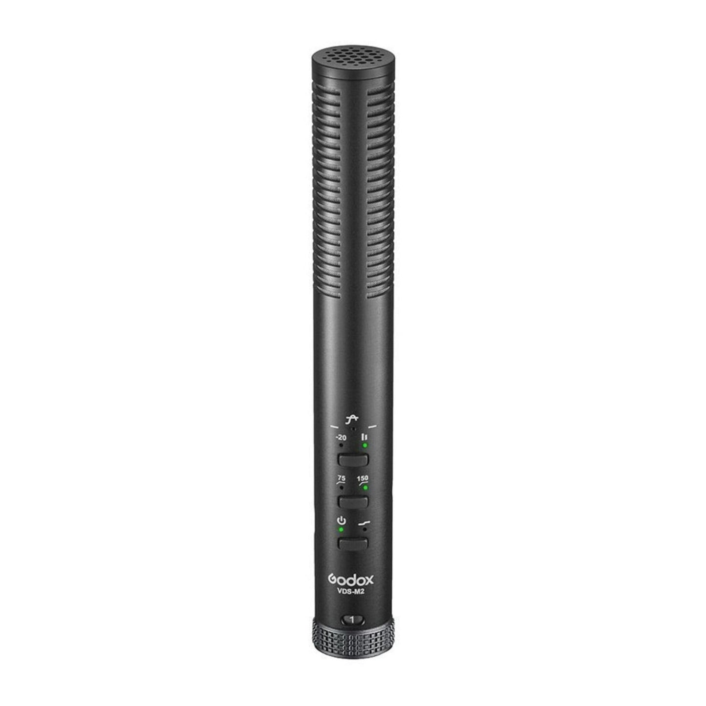 Godox VDS M2 Supercardioid Condenser Shotgun Black Microphone