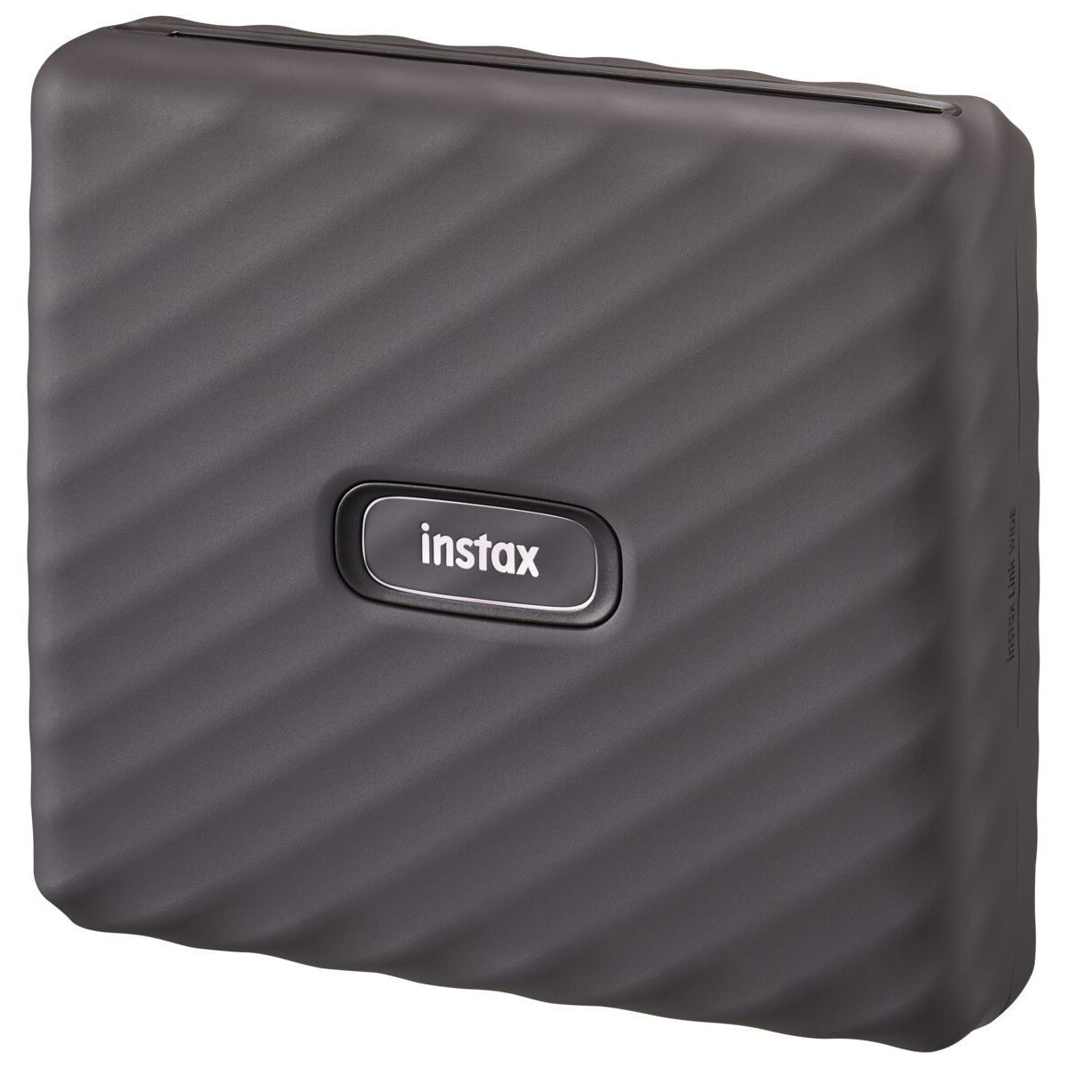 Fujifilm Instax Link Wide Instant Smartphone Photo Printer (Gray) Deluxe Everything Photobox Kit