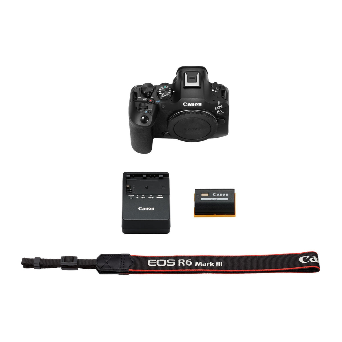 Canon EOS R6 Mark III Mirrorless Camera