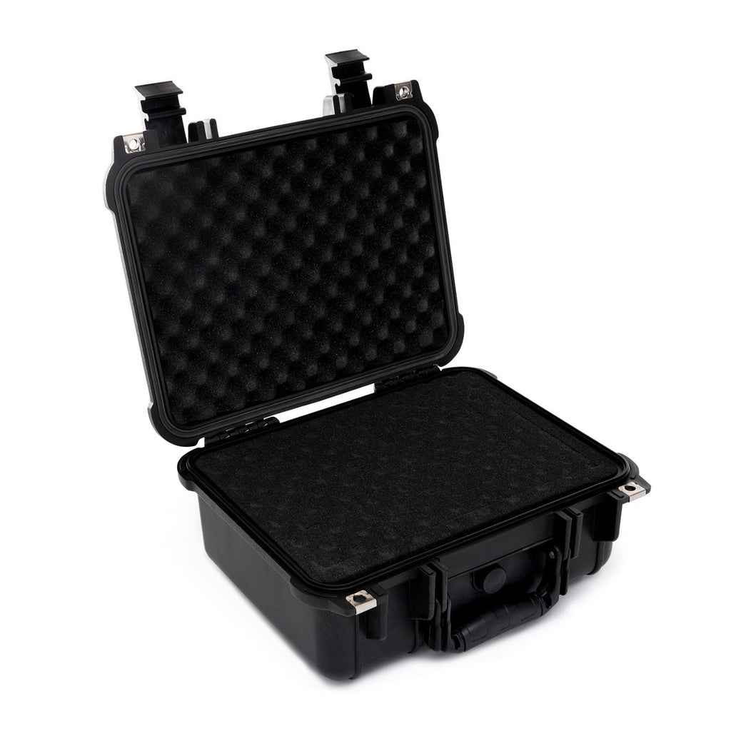 Koah Weatherproof Hard Case with Customizable Foam (13 x 11 x 6 Inch)