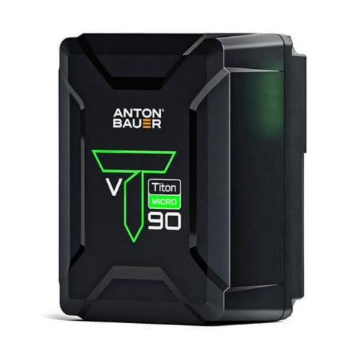 Anton Bauer Titon Micro 90 98 Wh Capacity V-Mount Lithium-Ion Battery