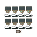Browning Trail Cameras Universal Solar Camera Power Pack (8-Pack) with Card Reader Bundle