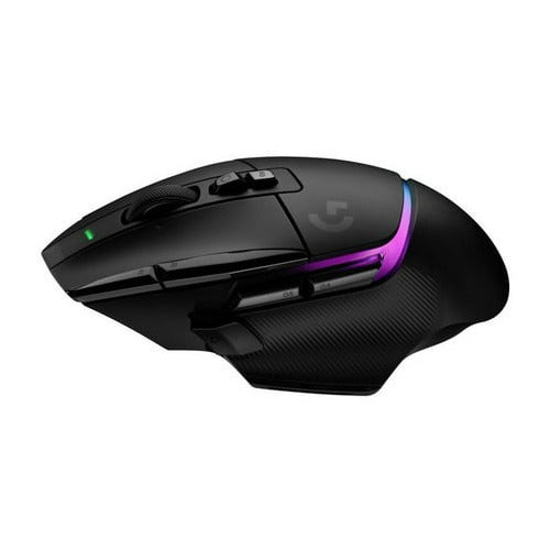 Logitech G502 X Plus Wireless Gaming Mouse (Black) with 4-Port USB 3.0 Hub