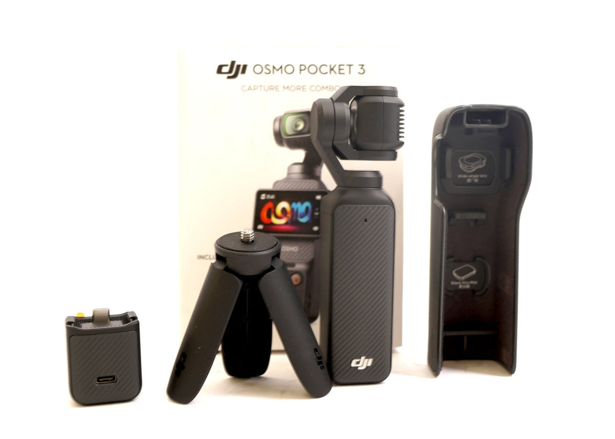 DJI Osmo Pocket 3 Capture More Combo 4K Vlogging Camera (Used)