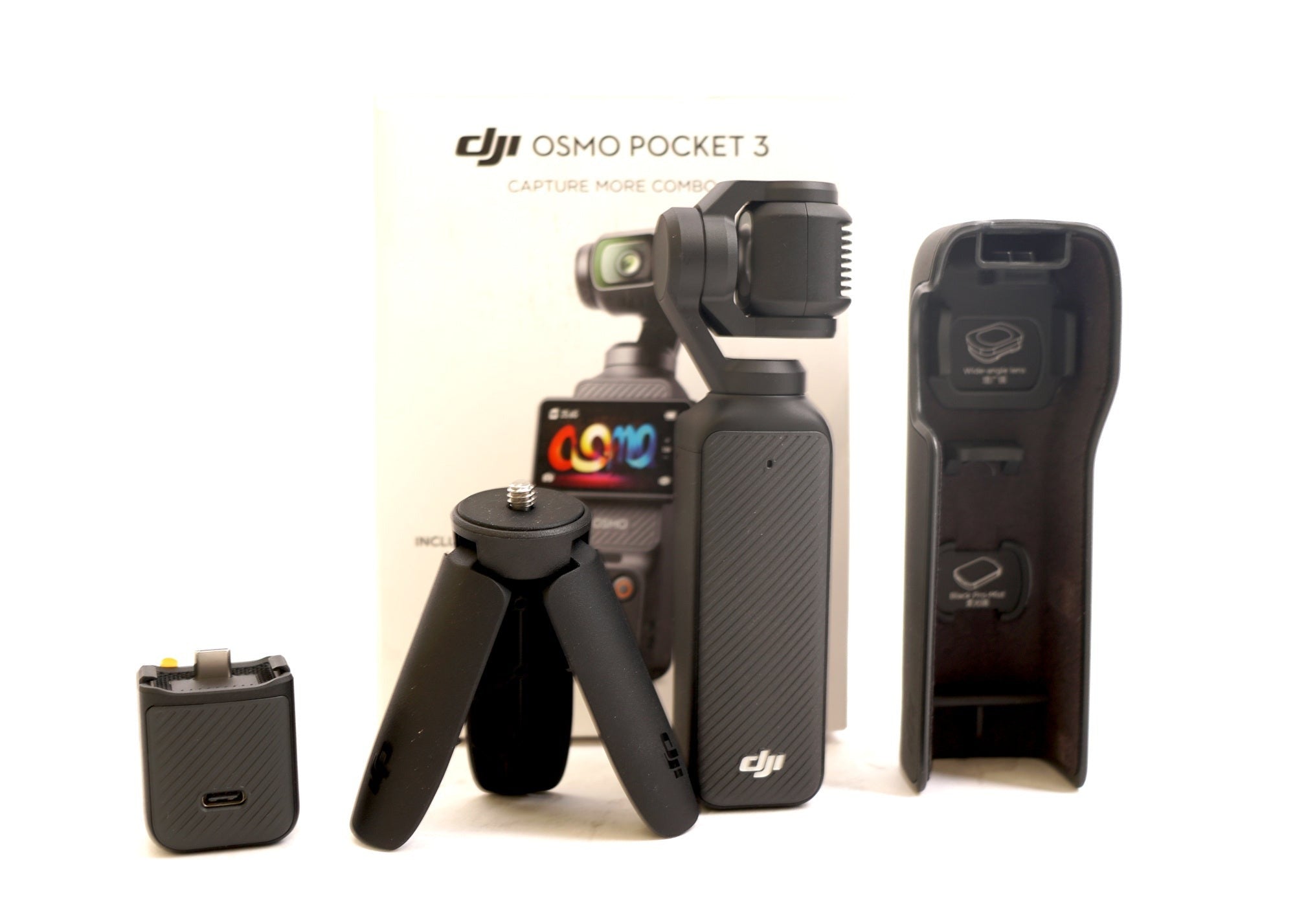 DJI Osmo Pocket 3 Capture More Combo 4K Vlogging Camera (Used)