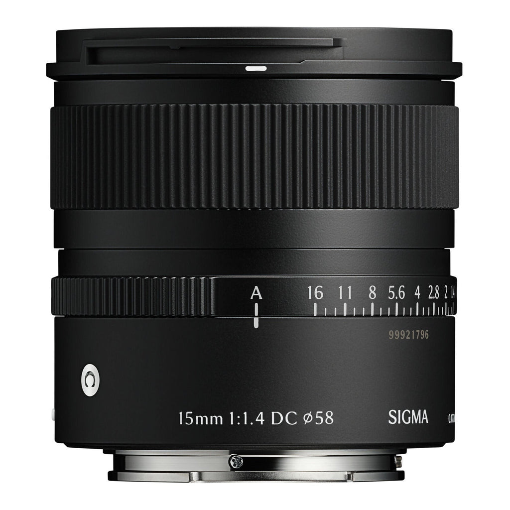 Sigma 15mm F1.4 DC Contemporary Lens for Mirrorless Cameras (Sony E Mount)