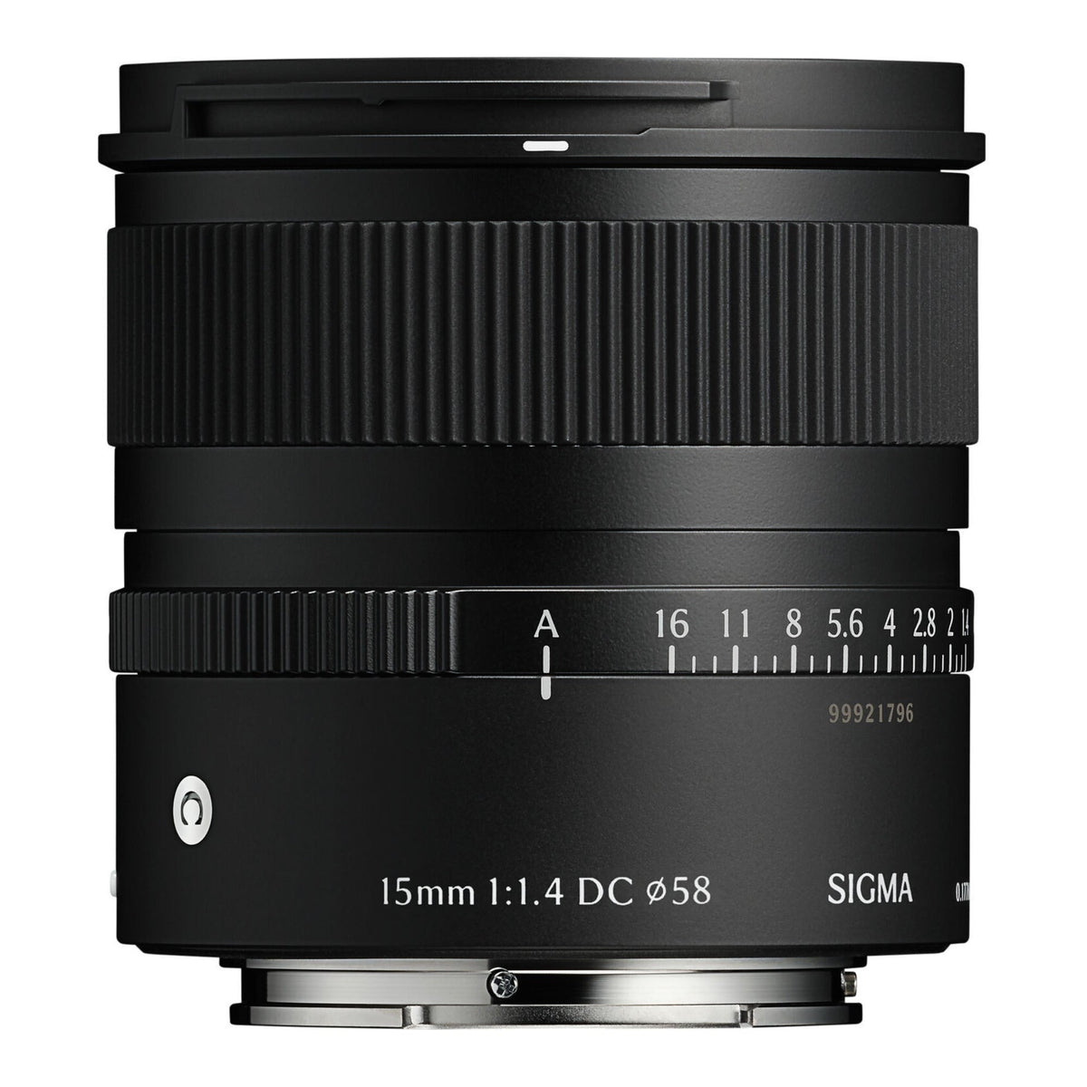 Sigma 15mm F1.4 DC Contemporary Lens for Mirrorless Cameras (Sony E Mount)