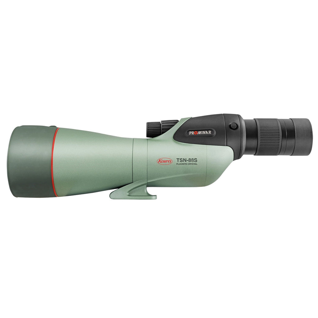 Kowa 88mm Prominar Pure Fluorite Spotting Scope (Straight) & TE-11WZ WA Zoom Eyepiece