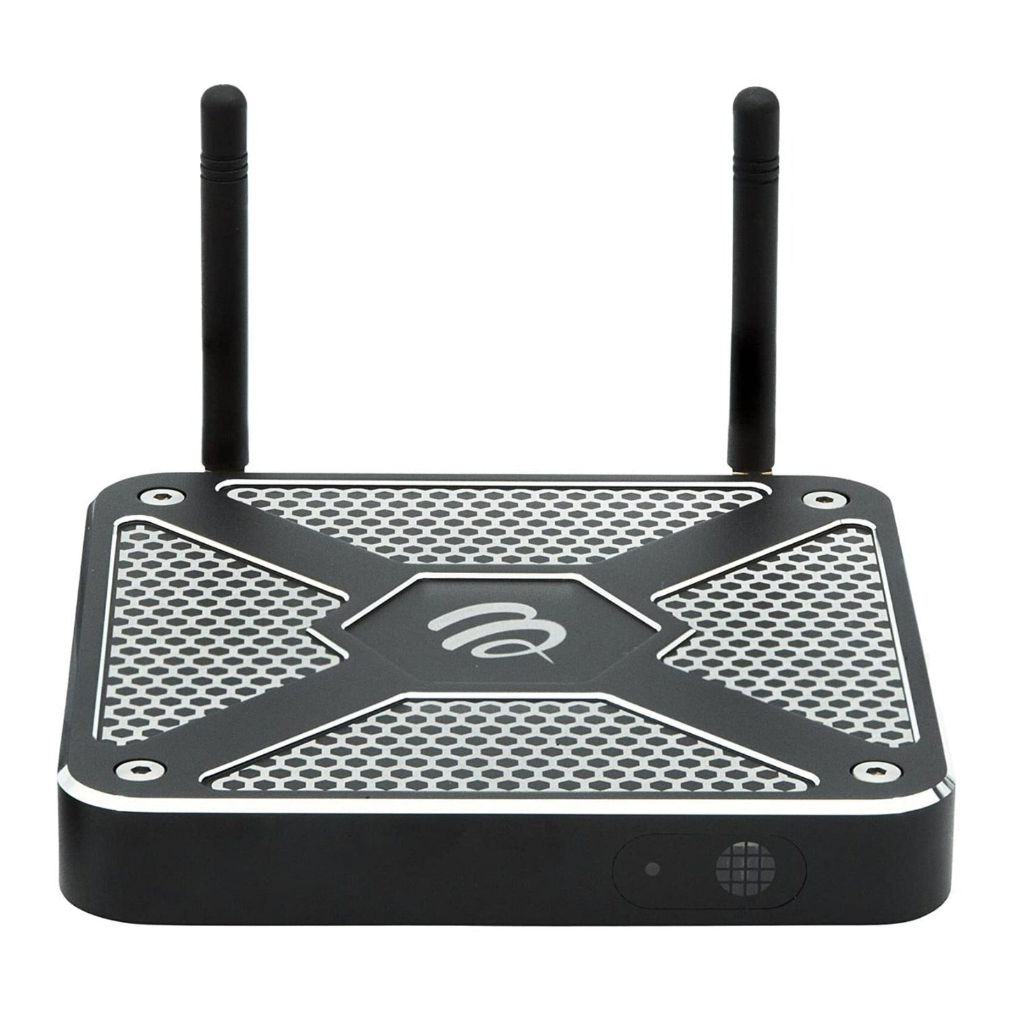 BuzzTV Thermal Efficient X5 128 AI Max 4K UHD Android OS 11 Set-Top Box with BT-400 Remote Control
