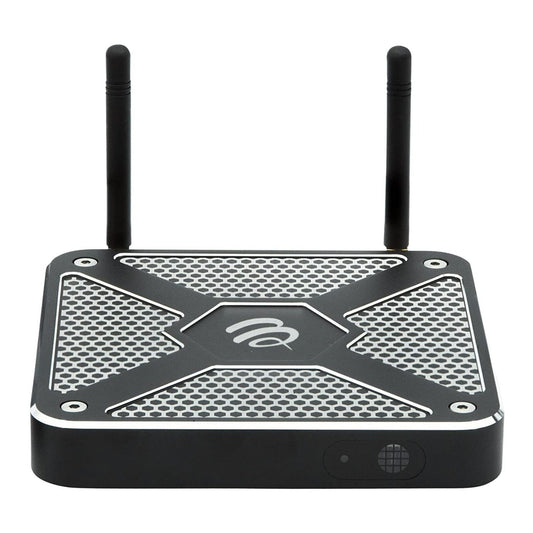 BuzzTV Thermal Efficient X5 128 AI Max 4K UHD Android OS 11 Set-Top Box with BT-400 Remote Control