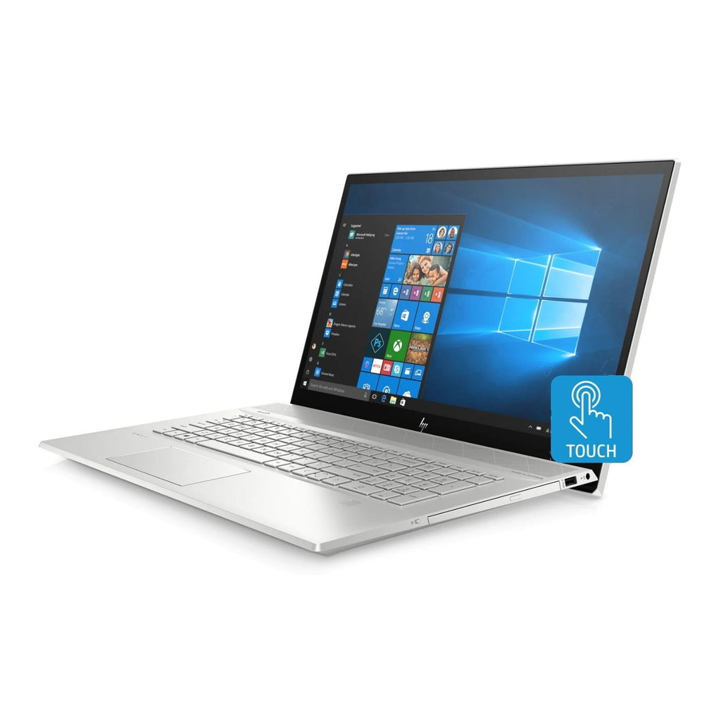 HP Envy 17M-CE1013 17.3" FHD Touch Laptop, Intel Core i7-10510U, 12GB RAM, 512GB SSD, NVIDIA MX250 2GB, Windows 10 (Certified Refurbished)