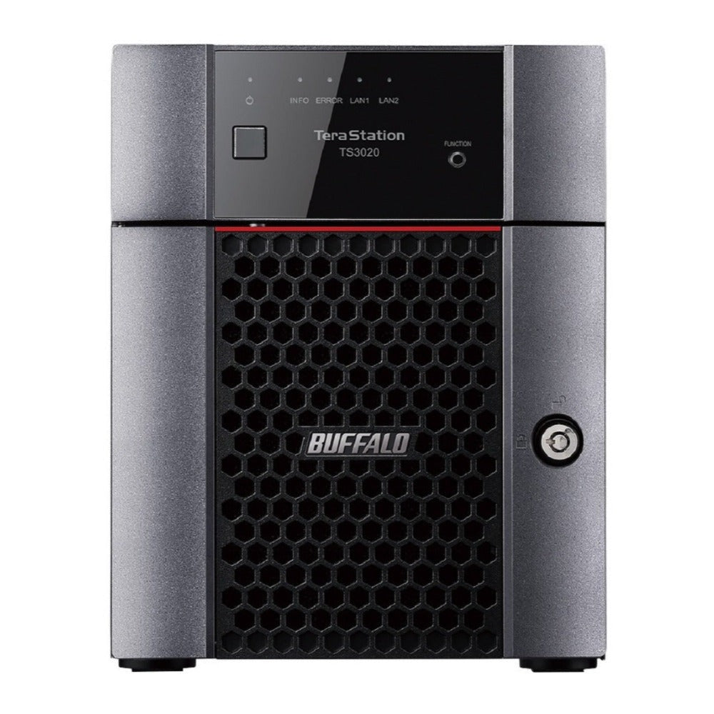 Buffalo TeraStation 3420DN 16TB 4HDD 4-Bay NAS Server