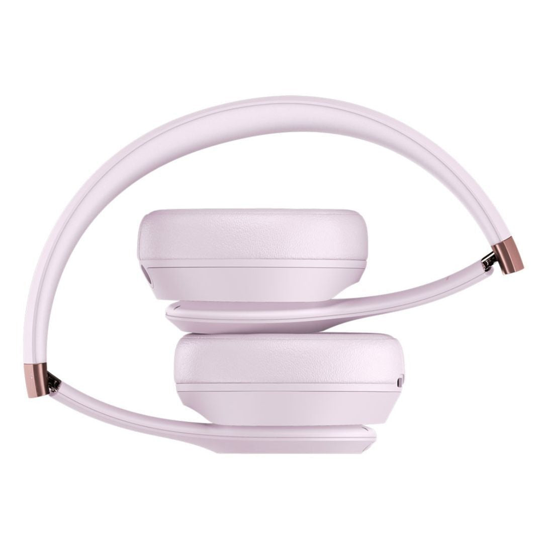 Beats Solo 4 Bluetooth Wireless On-Ear Headphones with Built-In DAC, Cloud Pink (Refurbished)