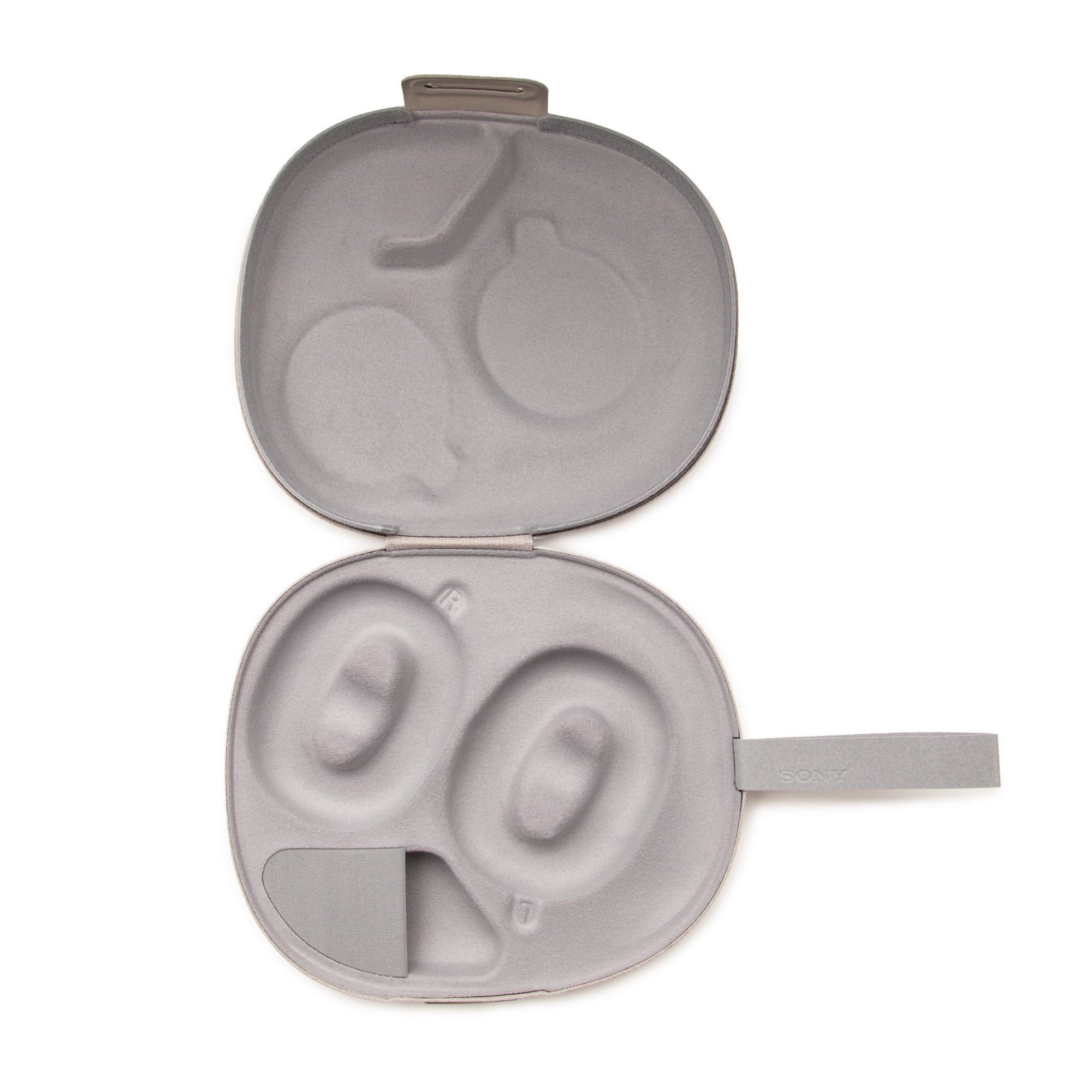 Sony Carrying Case for WH-1000XM6 Noise-Canceling Headphones (Silver)