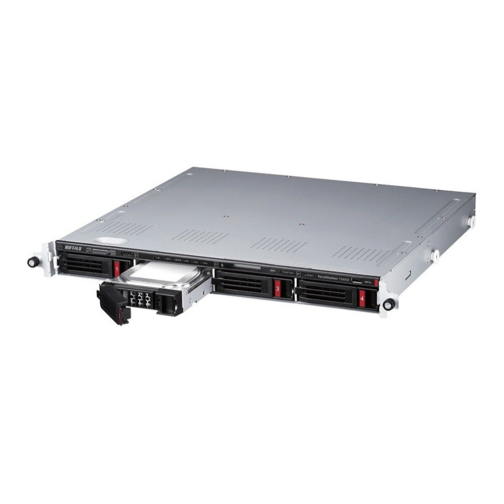 Buffalo TeraStation 6400RN 16TB Rackmount NAS Hard Drives Included with Snapshot