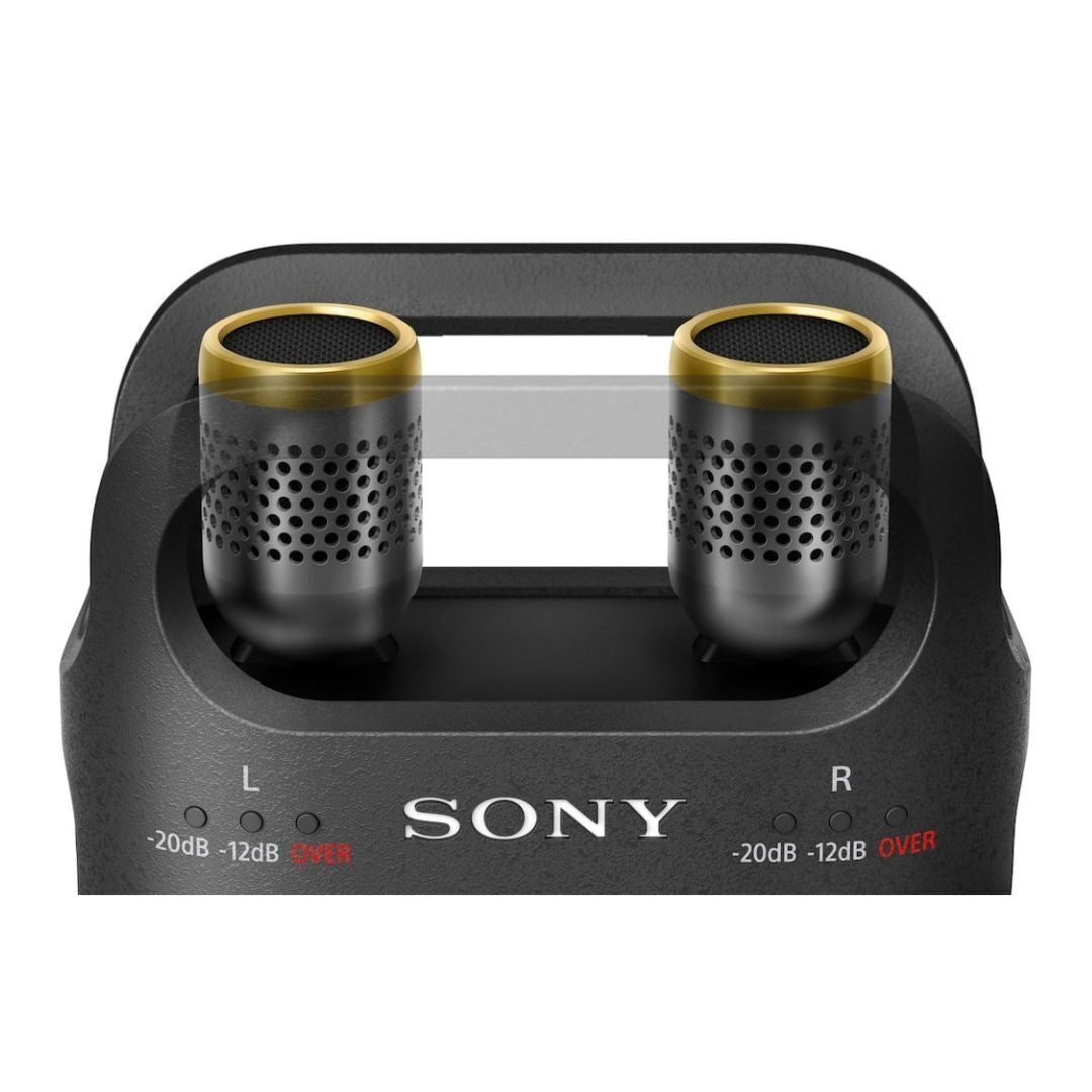 Sony PCM-D10 Portable High-Resolution Linear PCM Audio Recorder