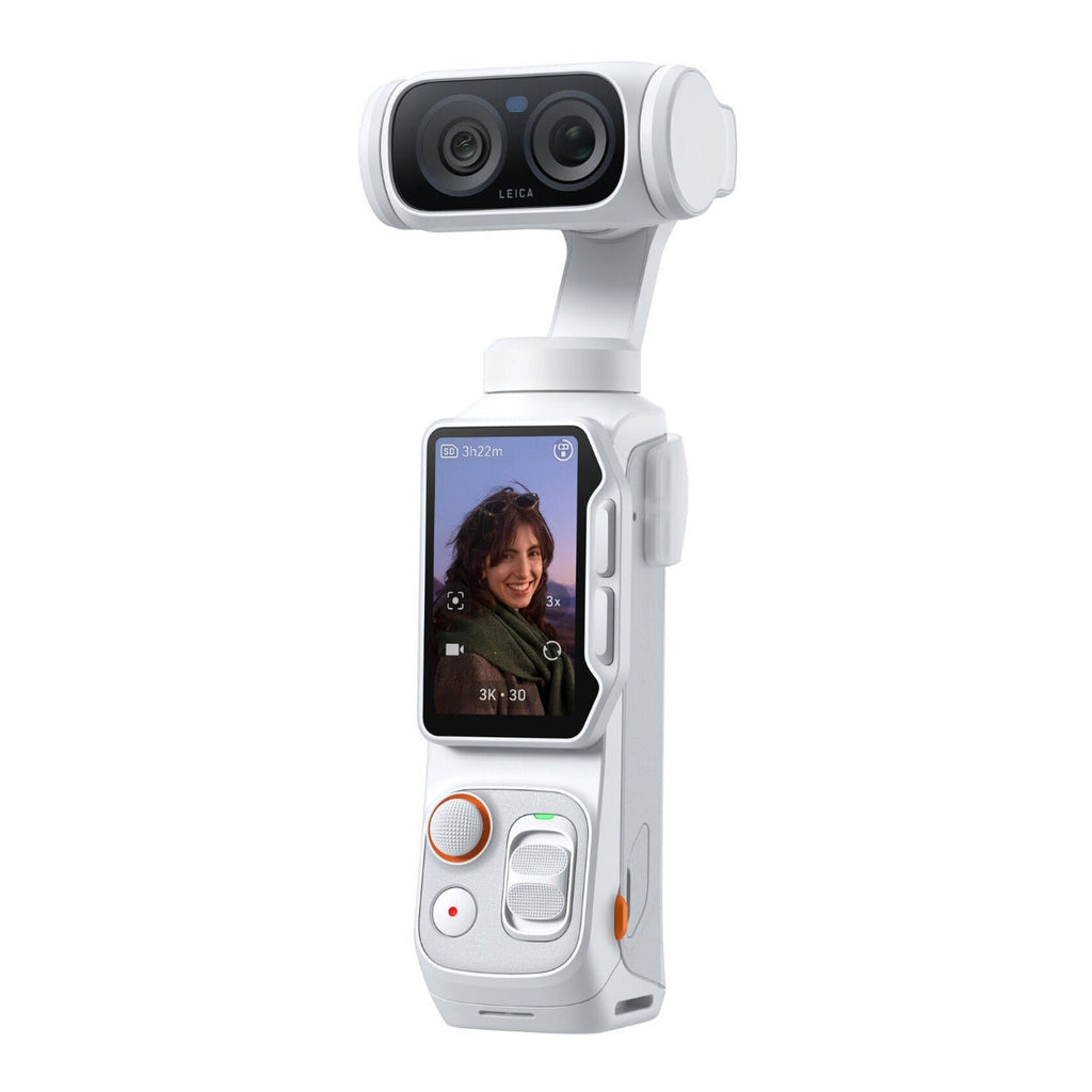 Insta360 Luna Ultra 8K Dual-Lens Gimbal Camera Standard Combo (Stellar White)