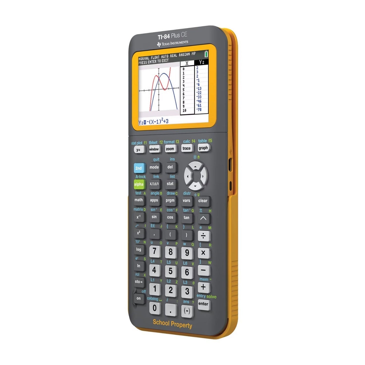 Texas Instruments TI-84 Plus CE Graphing Calculator Teacher Pack (10-Pack)