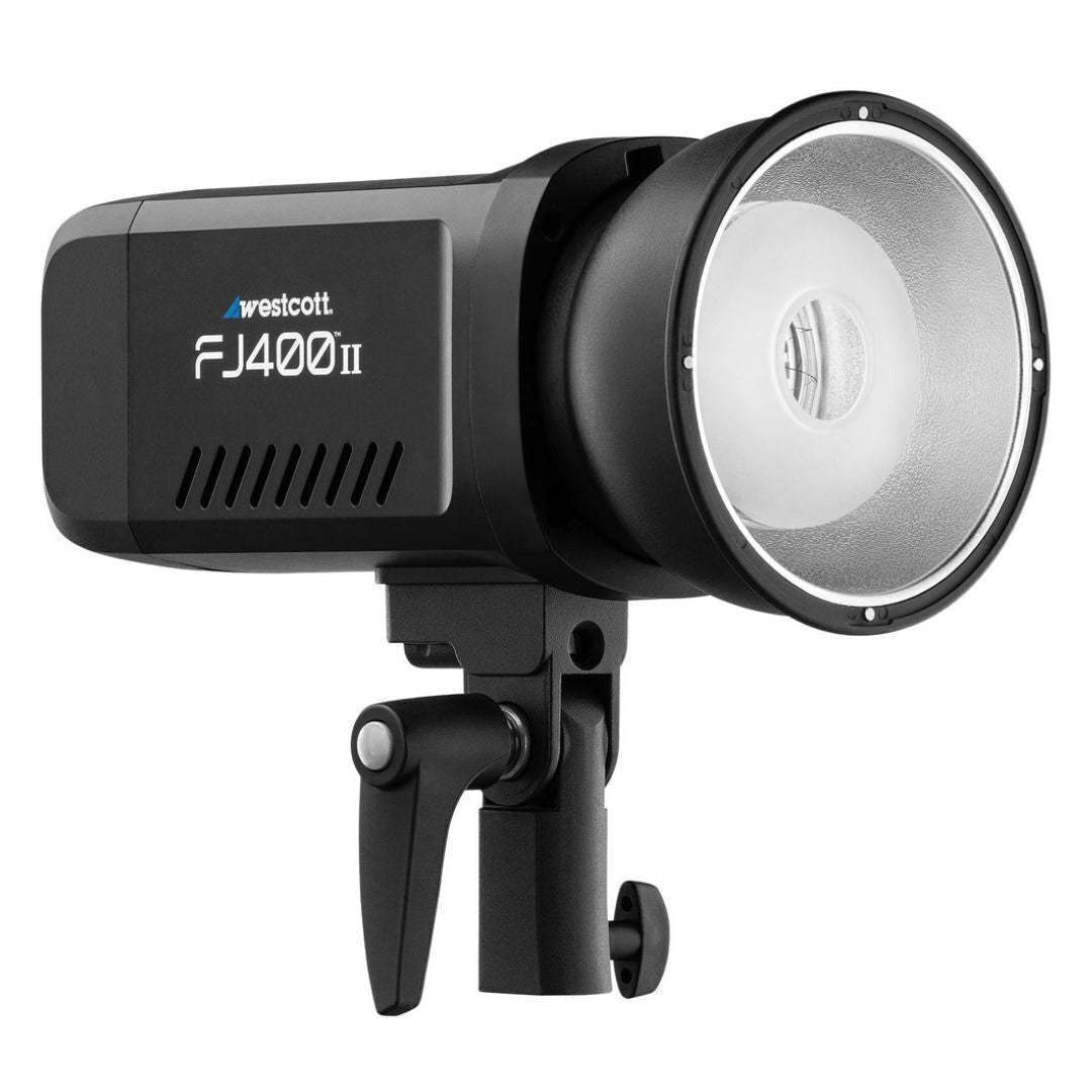 Westcott FJ400 II Strobe 2-Light Backpack Kit with FJ-X3 M Multi-Brand Wireless Trigger Bundle