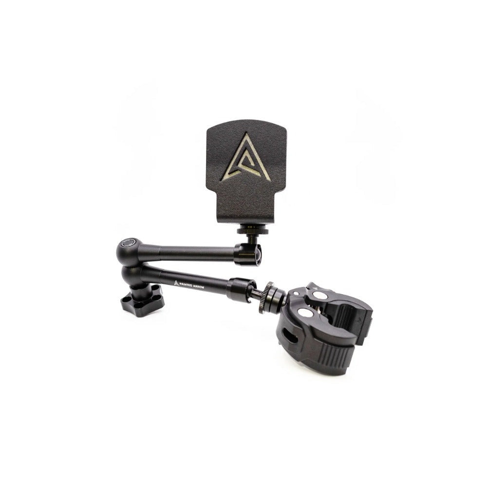 Painted Arrow MAG-PRO ARM Adjustable Magnetic Phone Mount with TREE-PEG Adapter Bundle