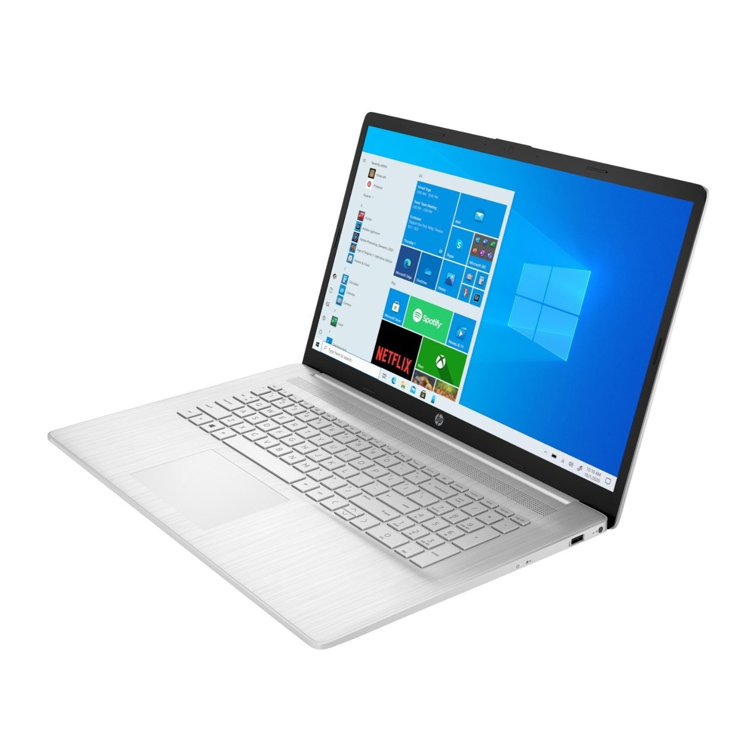HP 17CN 17.3" FHD Laptop, 11th Gen Intel Core i7-1165G7, 512GB SSD (Certified Refurbished)