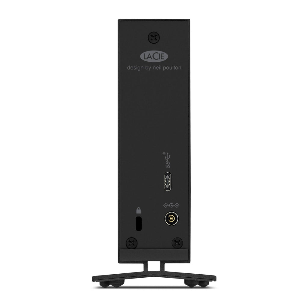 LaCie d2 Professional 8TB USB 3.1 Type-C External Desktop Hard Drive Bundle