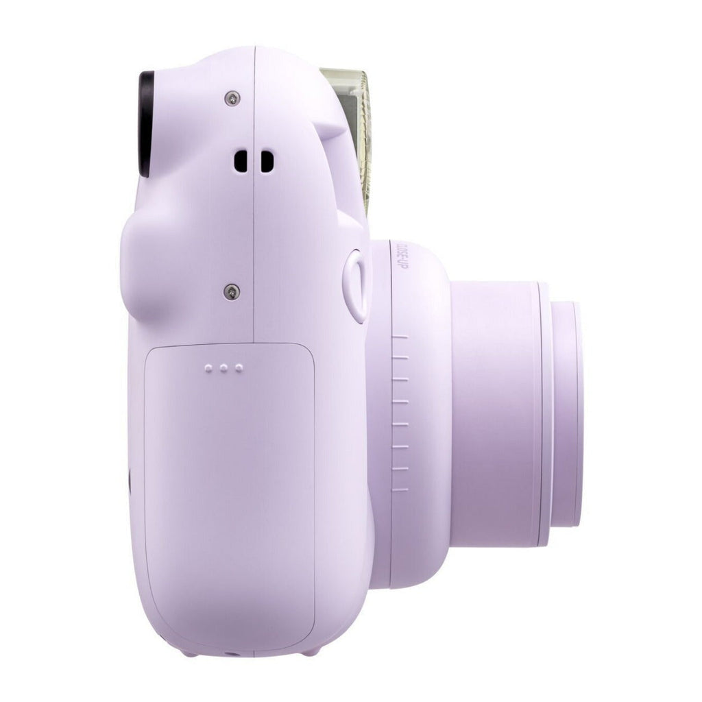 Fujifilm Instax Mini 12 Instant Camera (Lilac Purple) and Instax Film Kit Bundle