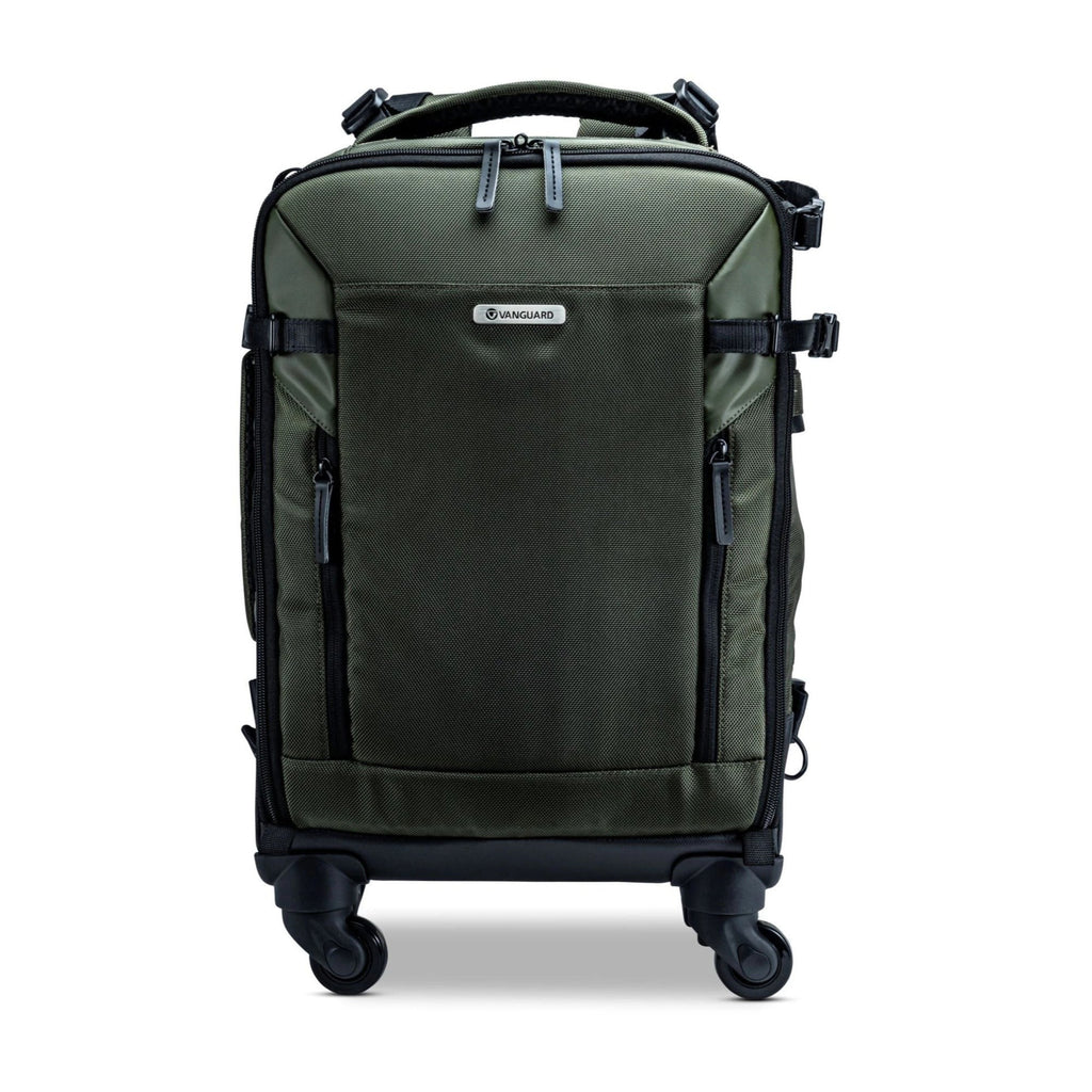 Vanguard VEO Select 55BT Trolley Backpack (Green)