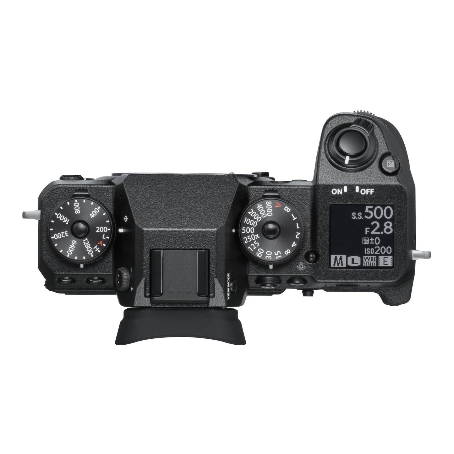 Fujifilm X-H1 Mirrorless Digital Camera Body with Vertical Power Booster Grip