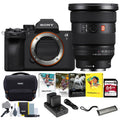 Sony Alpha 7V Mirrorless Lens Camera with FE 16-35mm F2.8 GM II Lens Bundle