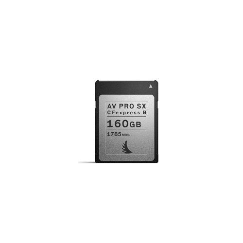 Angelbird AV PRO CFexpress 2.0 Type B SX 160 GB 1785 MB/s Read and 1600 MB/s Write Speed Memory Card