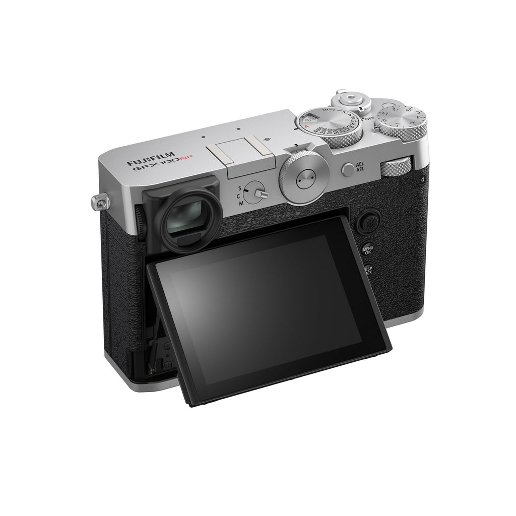 Fujifilm GFX100RF Mirrorless Digital Camera (Silver) (Open Box)