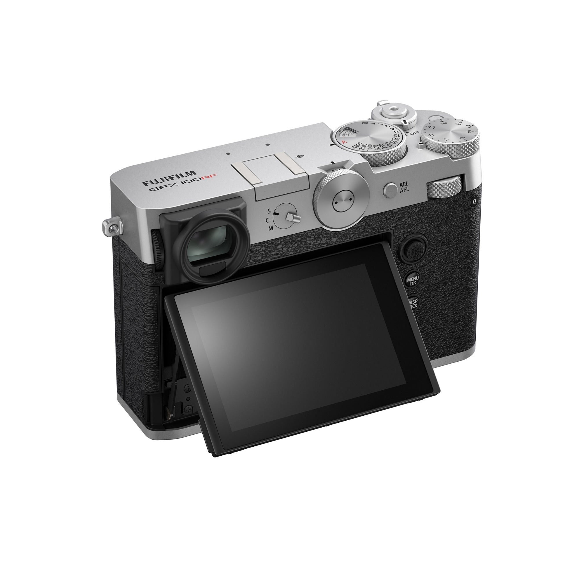 Fujifilm GFX100RF Mirrorless Digital Camera (Silver) (Open Box)