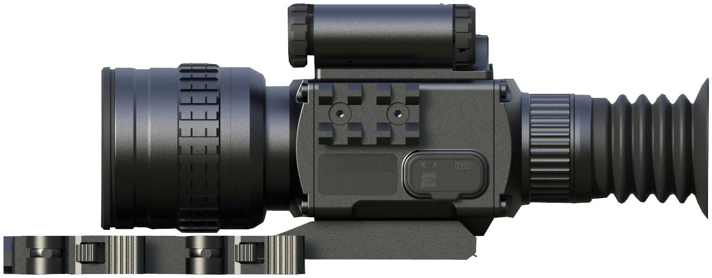 Luna Optics 6-36x50 G-3 Digital Day/Night HD Wi-Fi Riflescope with 16.1MP Camera