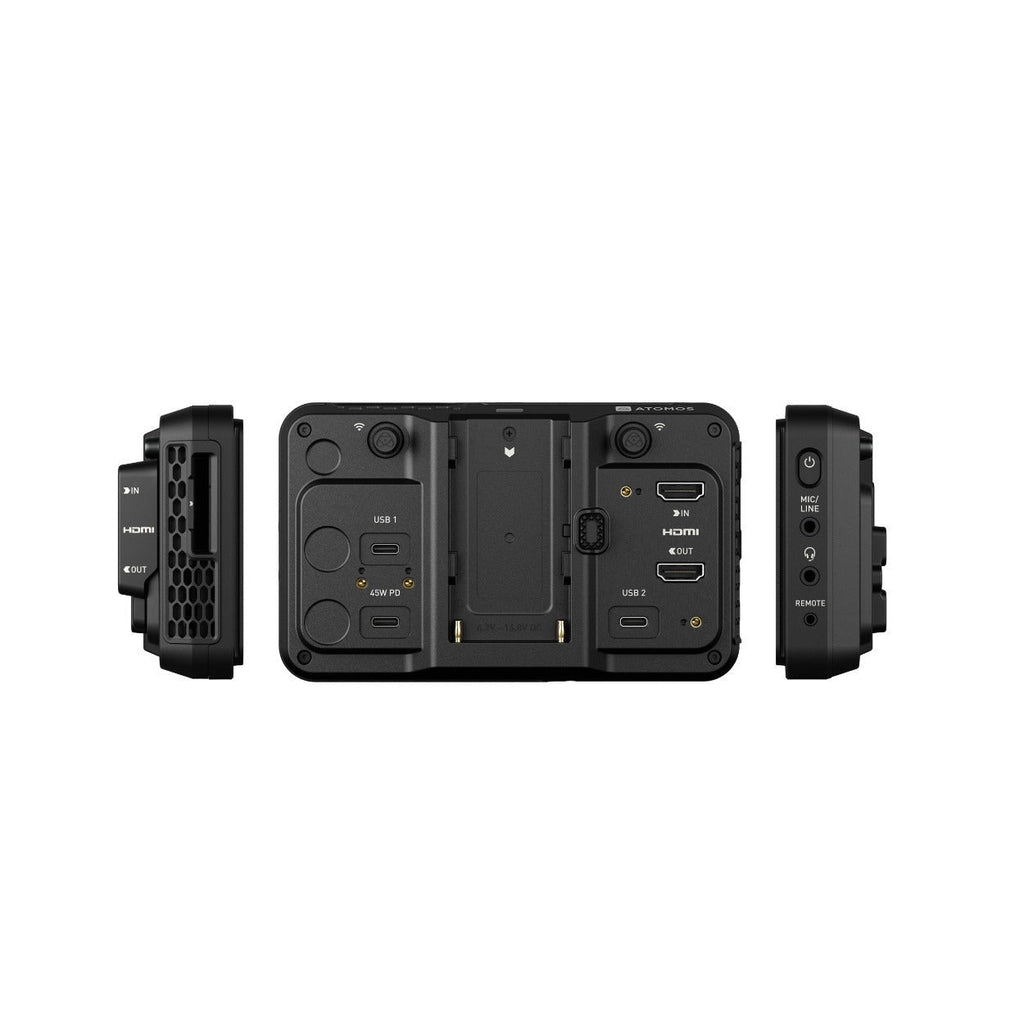 Atomos Ninja TX GO and StudioSonic Pro Wired Headphone with Creator Kit Bundle