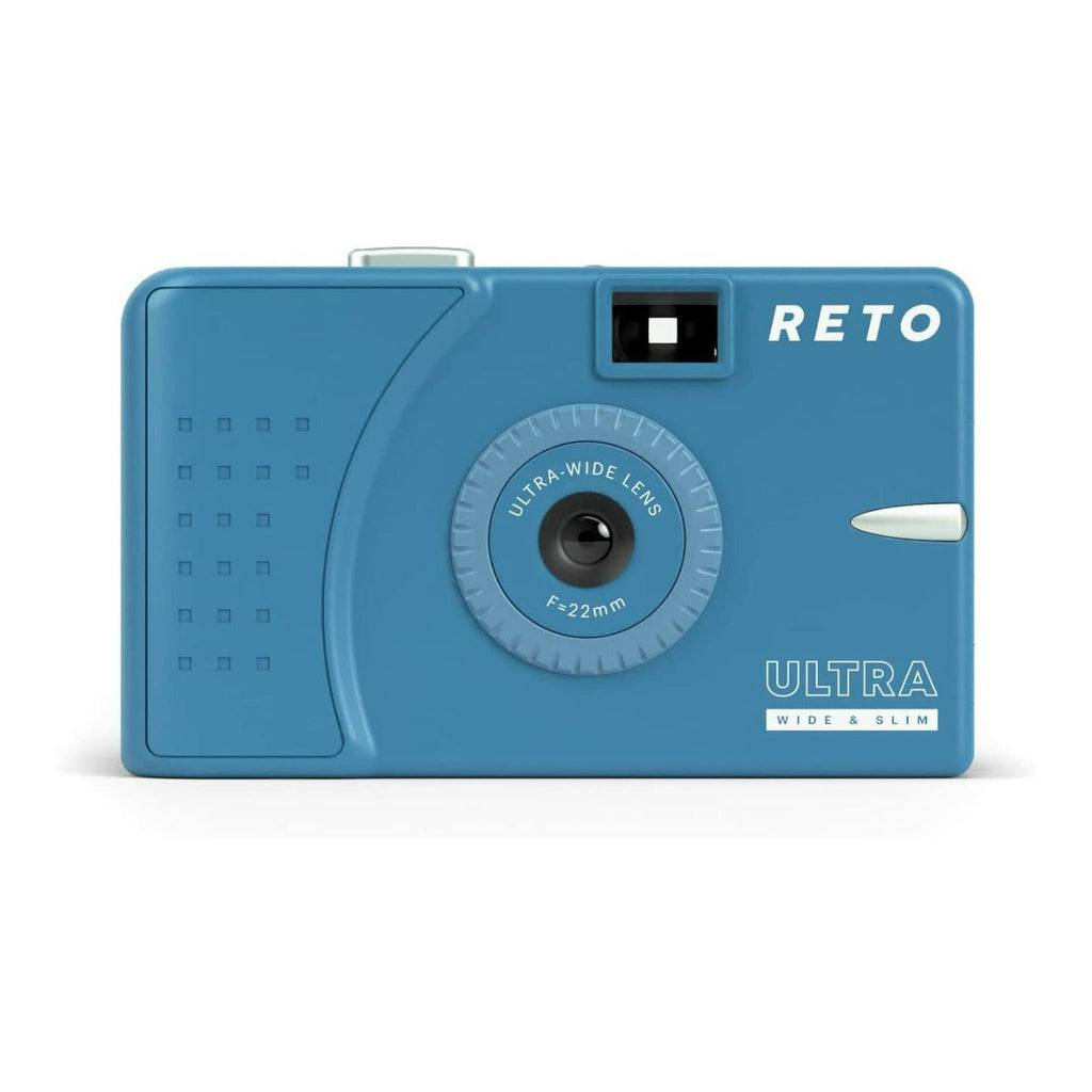 Reto 35mm Ultra Wide and Slim Film Camera with 22mm Lens (Murky Blue)