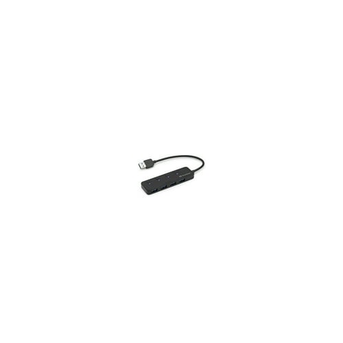 Logitech MX Master 3S Mouse (Black) and Knox Gear 4-Port USB 3.0 Hub