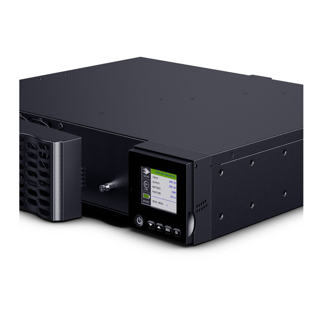 CyberPower OL1K5RTHD Smart App Online Rack/Tower UPS - 1500VA/1350W