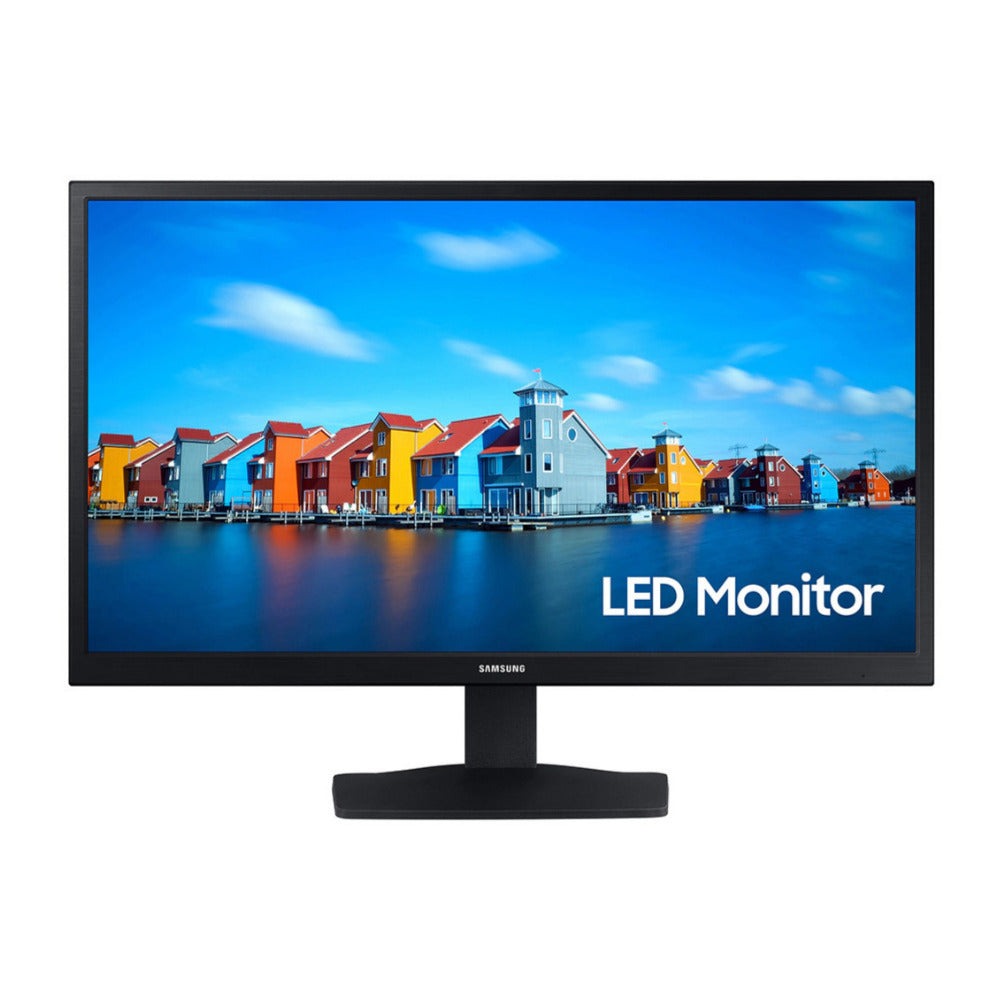 Samsung S33A 22" FHD Flat Monitor with Wide Viewing Angle (Certified Refurbished)