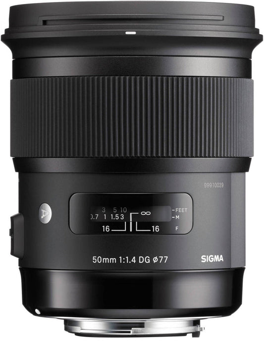 Sigma 50mm f/1.4 DG HSM Art Lens for Sony A