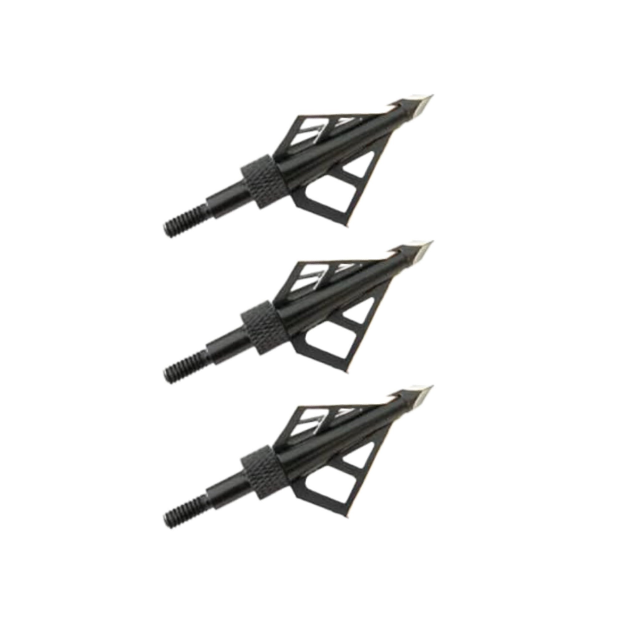 Killer Instinct Rapid 420 Crossbow Kit with Case, Bolts and Broadheads Bundle