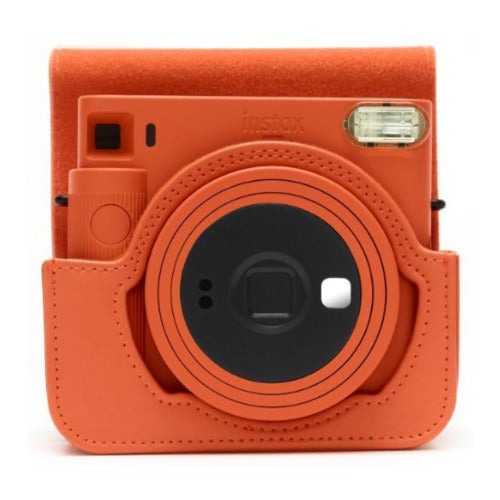Fujifilm Instax SQ1 Square Instant Camera Case (Terracotta Orange)