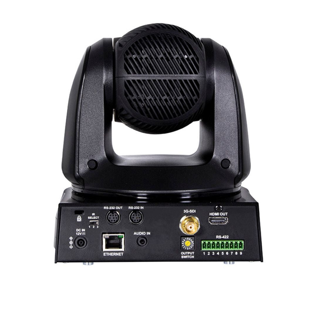 Marshall CV630-IP UHD30 IP PTZ Camera with 25x Optical Zoom Range and Flexible Control (Black)