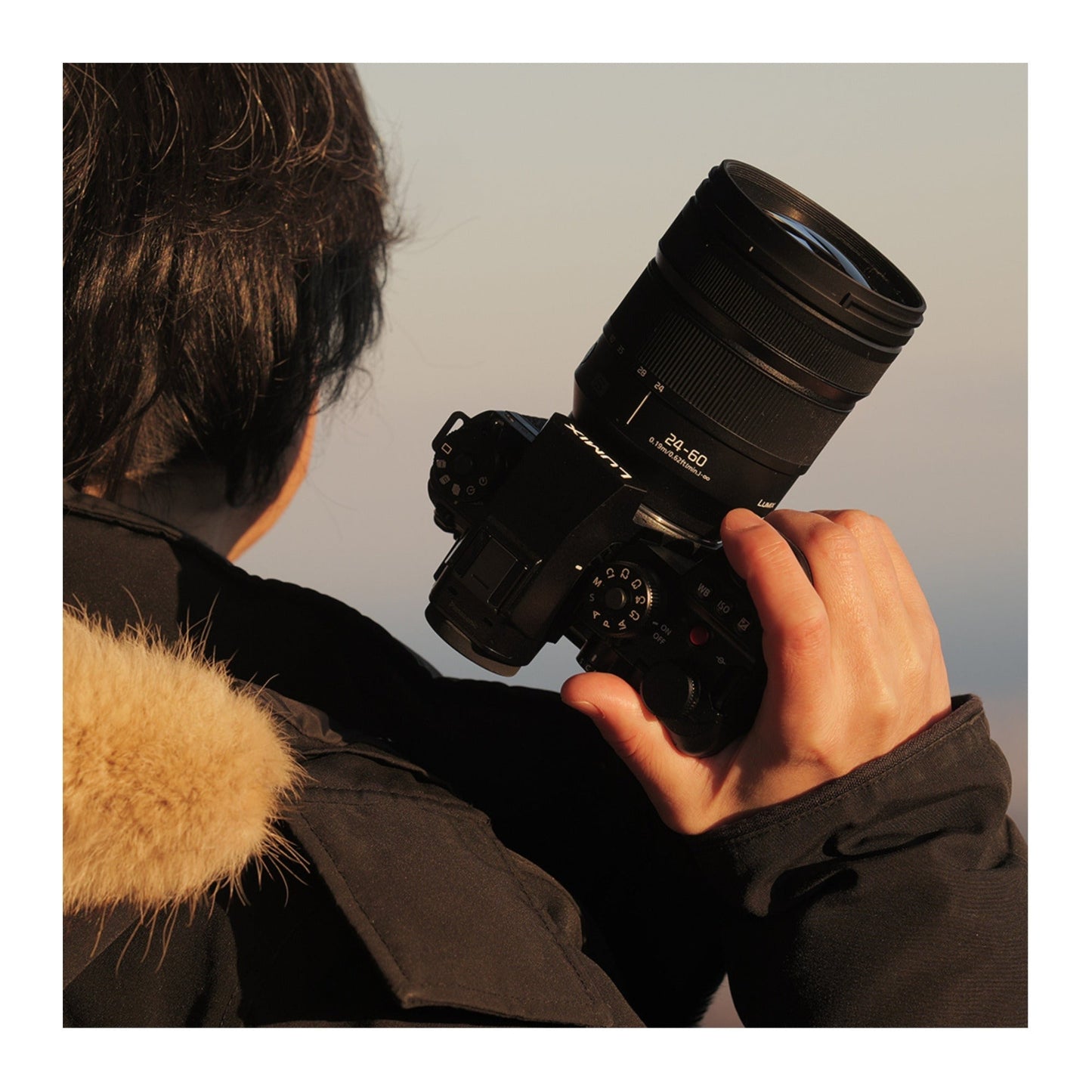 Panasonic LUMIX S1RII Full Frame Mirrorless Camera Kit with S 24-60mm Lens
