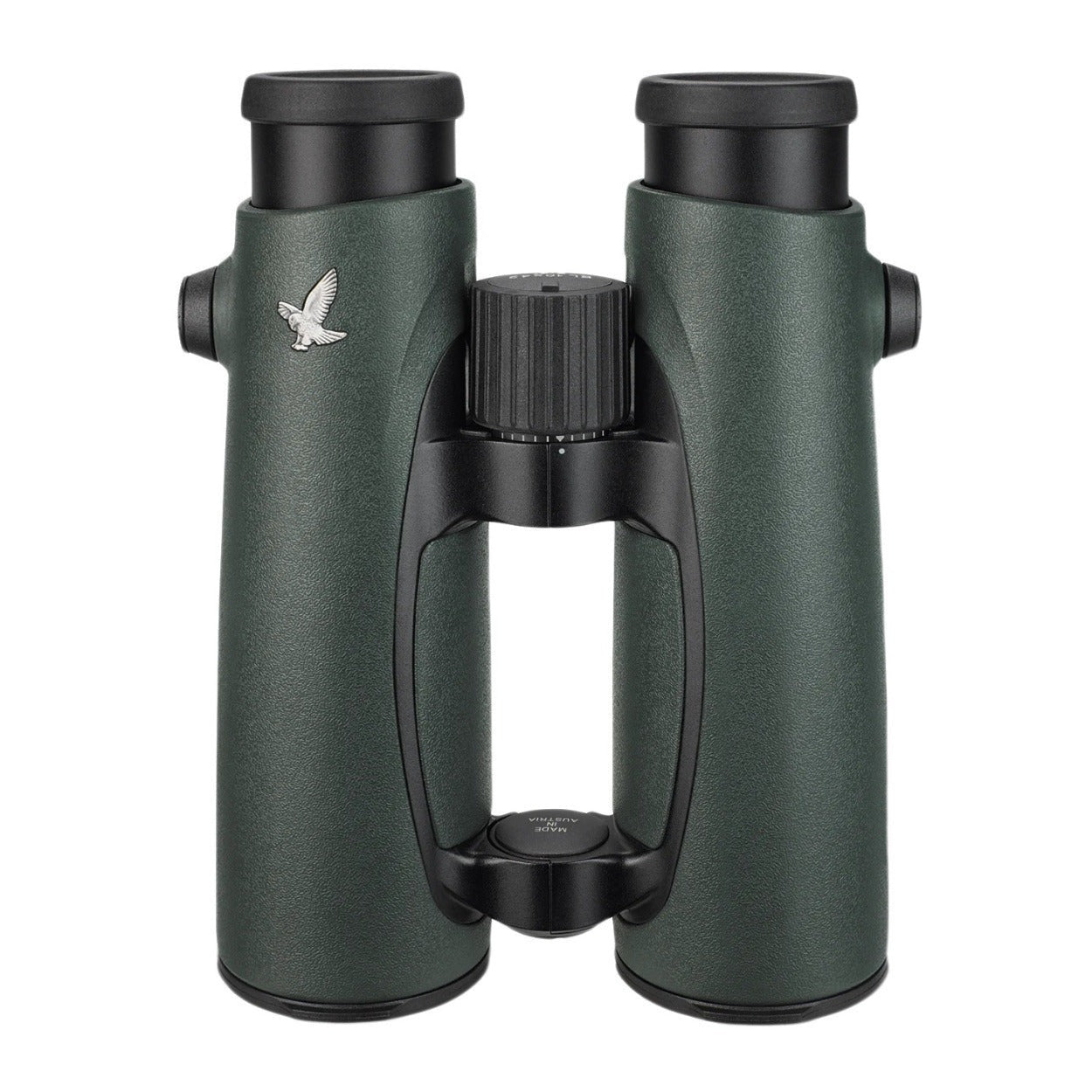 SWAROVSKI OPTIK 10x42 EL Binoculars with 2021 FieldPro Package (Green) and Smartphone Adapter Bundle