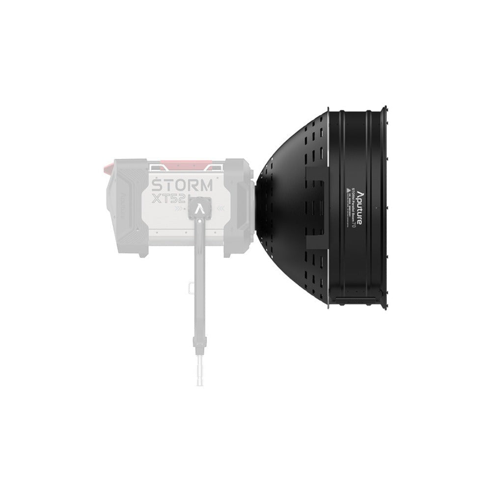 Aputure STORM Parallel Beam 70 with 5-Degree Beam for Long-Distance Lighting