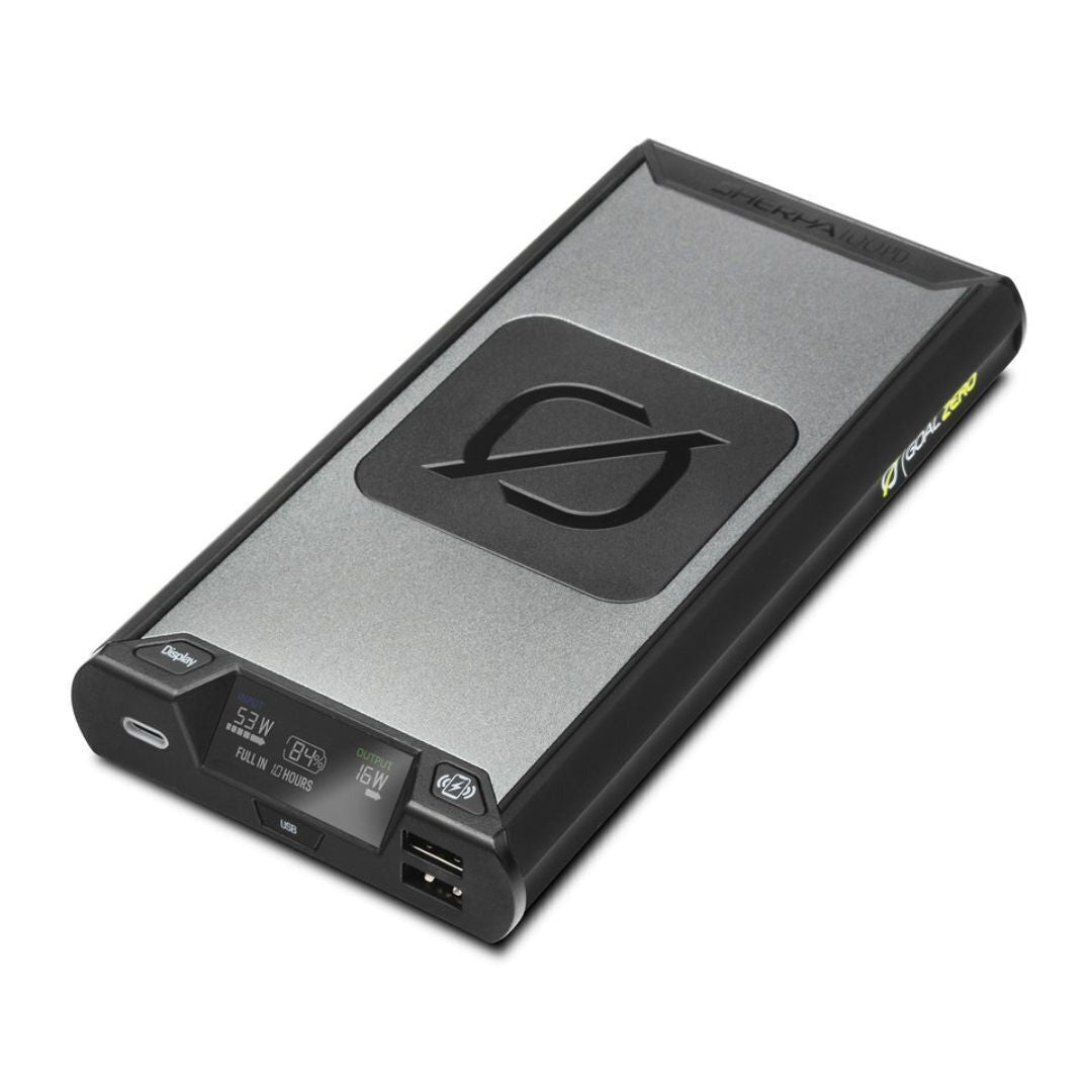 Goal Zero Sherpa 100PD 4th Generation Power Bank with 60-Percent Faster USB-C Charging (Black)