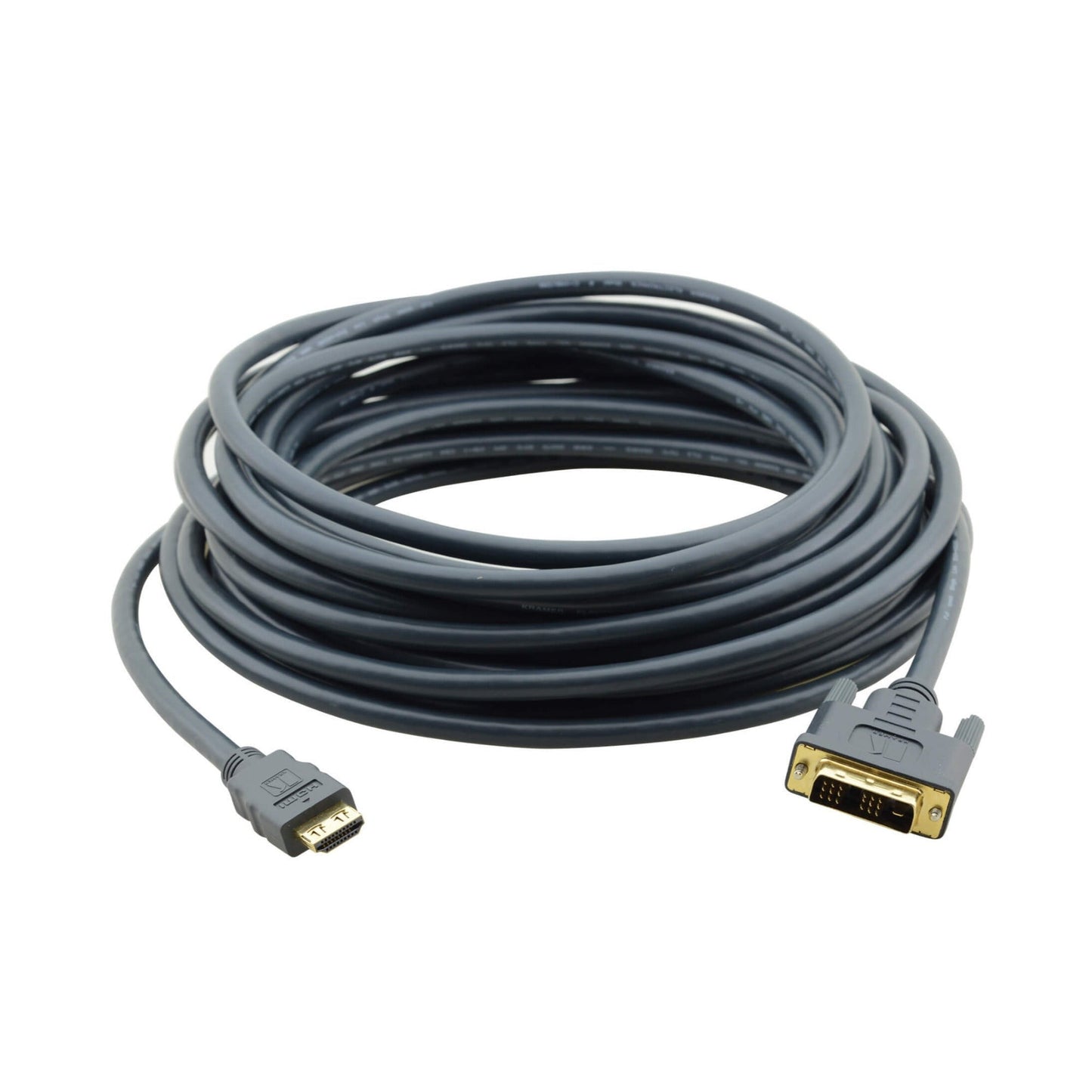 Kramer HDMI to DVI (Male to Male) Cable 1.80m (6ft)